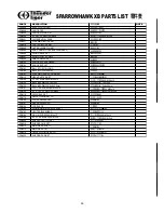 Preview for 27 page of THUNDER TIGER SparrowHawk XB Maintenance Manual