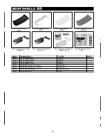 Preview for 31 page of THUNDER TIGER SparrowHawk XB Maintenance Manual