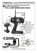 Preview for 6 page of THUNDER TIGER Sparrowhawk XXB Instruction Manual