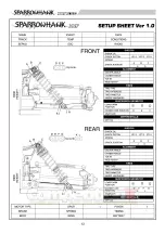 Предварительный просмотр 14 страницы THUNDER TIGER Sparrowhawk XXB Instruction Manual