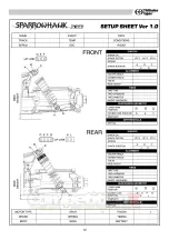 Предварительный просмотр 15 страницы THUNDER TIGER Sparrowhawk XXB Instruction Manual