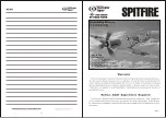 Preview for 1 page of THUNDER TIGER SPITFIRE 4333 Assembly Manual