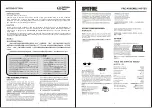 Preview for 2 page of THUNDER TIGER SPITFIRE 4333 Assembly Manual