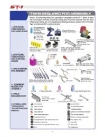 Предварительный просмотр 4 страницы THUNDER TIGER ST-1 PRO Instruction Manual