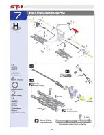 Предварительный просмотр 14 страницы THUNDER TIGER ST-1 PRO Instruction Manual