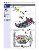 Предварительный просмотр 22 страницы THUNDER TIGER ST-1 PRO Instruction Manual