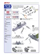 Предварительный просмотр 24 страницы THUNDER TIGER ST-1 PRO Instruction Manual