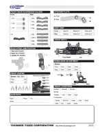 Предварительный просмотр 32 страницы THUNDER TIGER ST-1 PRO Instruction Manual