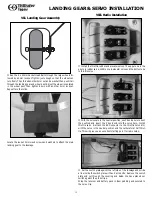 Предварительный просмотр 12 страницы THUNDER TIGER Staudacher S-300 Assembly Manual