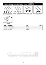 Preview for 37 page of THUNDER TIGER Tiger Crawler 6543 Instruction Manual & Parts Catalogue