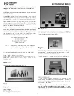 Preview for 3 page of THUNDER TIGER Tiger Trainer MK II Assembly Manual