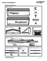 Preview for 4 page of THUNDER TIGER Tiger Trainer MK II Assembly Manual