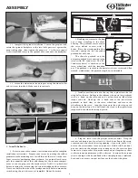 Preview for 8 page of THUNDER TIGER Tiger Trainer MK II Assembly Manual