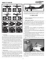 Preview for 10 page of THUNDER TIGER Tiger Trainer MK II Assembly Manual