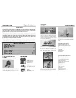 Preview for 2 page of THUNDER TIGER Tiger Trainer MKIII Assembly Instruction Manual