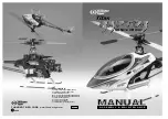 Preview for 1 page of THUNDER TIGER Titan Raptor 50 Size 3D Heli Assembly & Maintenance Manual