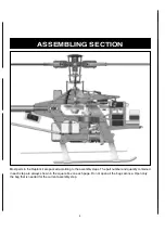 Preview for 5 page of THUNDER TIGER Titan Raptor 50 Size 3D Heli Assembly & Maintenance Manual