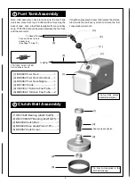 Preview for 6 page of THUNDER TIGER Titan Raptor 50 Size 3D Heli Assembly & Maintenance Manual