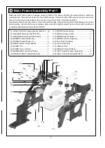 Preview for 7 page of THUNDER TIGER Titan Raptor 50 Size 3D Heli Assembly & Maintenance Manual