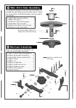 Preview for 8 page of THUNDER TIGER Titan Raptor 50 Size 3D Heli Assembly & Maintenance Manual