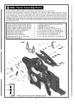 Preview for 9 page of THUNDER TIGER Titan Raptor 50 Size 3D Heli Assembly & Maintenance Manual