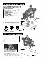 Preview for 12 page of THUNDER TIGER Titan Raptor 50 Size 3D Heli Assembly & Maintenance Manual