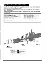 Preview for 13 page of THUNDER TIGER Titan Raptor 50 Size 3D Heli Assembly & Maintenance Manual