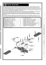 Preview for 14 page of THUNDER TIGER Titan Raptor 50 Size 3D Heli Assembly & Maintenance Manual