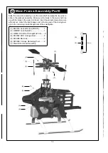 Preview for 15 page of THUNDER TIGER Titan Raptor 50 Size 3D Heli Assembly & Maintenance Manual