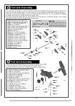 Preview for 16 page of THUNDER TIGER Titan Raptor 50 Size 3D Heli Assembly & Maintenance Manual