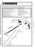 Preview for 17 page of THUNDER TIGER Titan Raptor 50 Size 3D Heli Assembly & Maintenance Manual