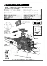 Preview for 19 page of THUNDER TIGER Titan Raptor 50 Size 3D Heli Assembly & Maintenance Manual