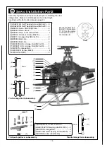 Preview for 20 page of THUNDER TIGER Titan Raptor 50 Size 3D Heli Assembly & Maintenance Manual