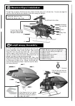 Preview for 21 page of THUNDER TIGER Titan Raptor 50 Size 3D Heli Assembly & Maintenance Manual