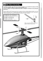 Preview for 22 page of THUNDER TIGER Titan Raptor 50 Size 3D Heli Assembly & Maintenance Manual