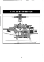 Preview for 24 page of THUNDER TIGER Titan Raptor 50 Size 3D Heli Assembly & Maintenance Manual