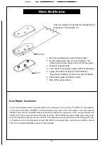 Preview for 33 page of THUNDER TIGER Titan Raptor 50 Size 3D Heli Assembly & Maintenance Manual