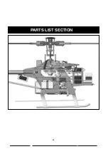 Preview for 35 page of THUNDER TIGER Titan Raptor 50 Size 3D Heli Assembly & Maintenance Manual