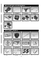 Preview for 47 page of THUNDER TIGER Titan Raptor 50 Size 3D Heli Assembly & Maintenance Manual