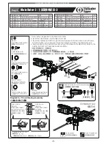 Preview for 9 page of THUNDER TIGER TITAN X50 - Instruction Manual