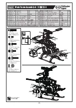 Preview for 20 page of THUNDER TIGER TITAN X50 - Instruction Manual