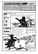 Preview for 21 page of THUNDER TIGER TITAN X50 - Instruction Manual