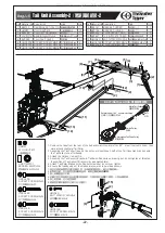 Preview for 23 page of THUNDER TIGER TITAN X50 - Instruction Manual