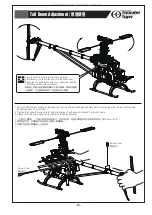 Preview for 24 page of THUNDER TIGER TITAN X50 - Instruction Manual