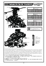 Preview for 30 page of THUNDER TIGER TITAN X50 - Instruction Manual