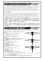 Preview for 31 page of THUNDER TIGER TITAN X50 - Instruction Manual