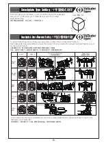 Preview for 34 page of THUNDER TIGER TITAN X50 - Instruction Manual