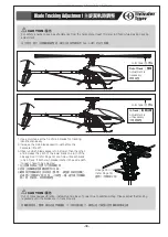 Preview for 35 page of THUNDER TIGER TITAN X50 - Instruction Manual