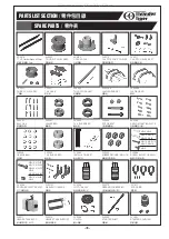 Preview for 37 page of THUNDER TIGER TITAN X50 - Instruction Manual