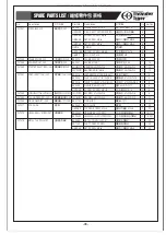 Preview for 47 page of THUNDER TIGER TITAN X50 - Instruction Manual